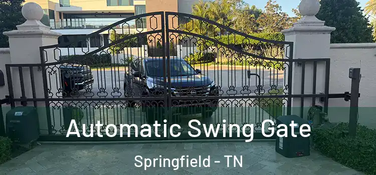 Automatic Swing Gate Springfield - TN