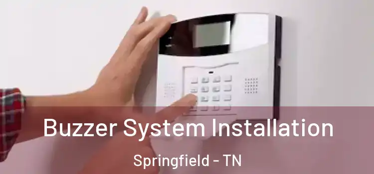 Buzzer System Installation Springfield - TN