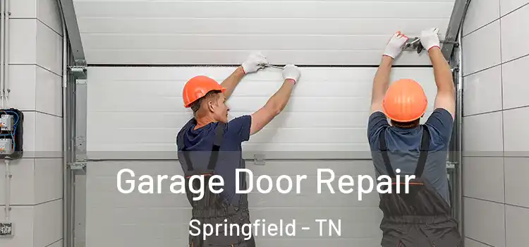  Garage Door Repair Springfield - TN