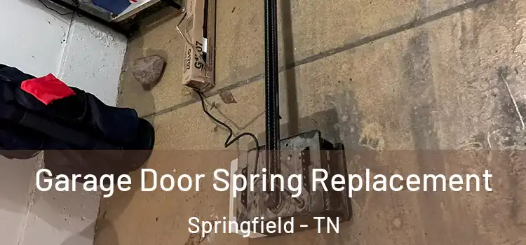  Garage Door Spring Replacement Springfield - TN