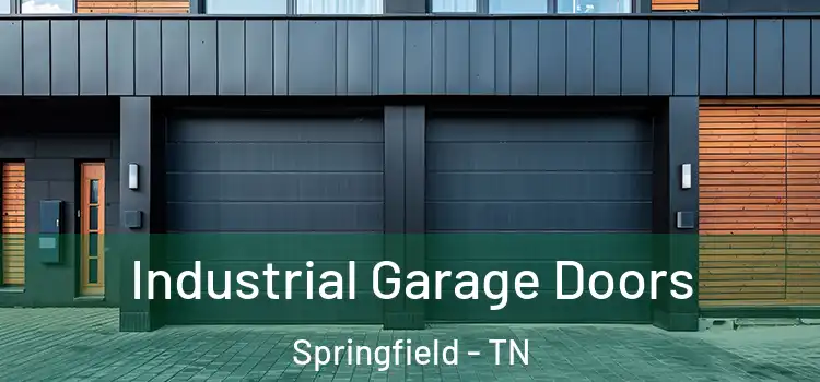  Industrial Garage Doors Springfield - TN