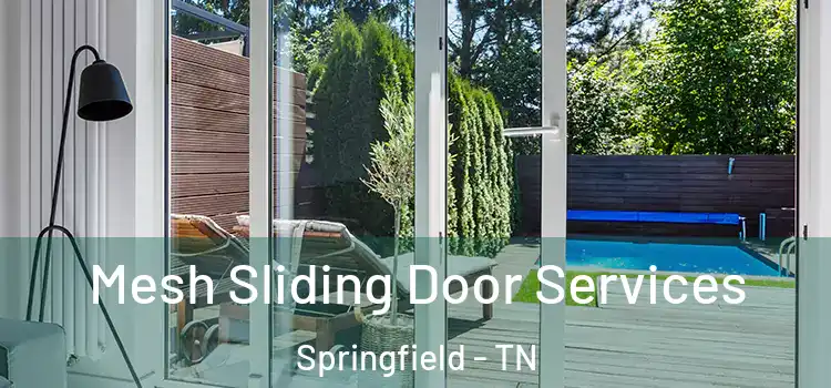 Mesh Sliding Door Services Springfield - TN