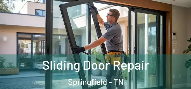 Sliding Door Repair Springfield - TN