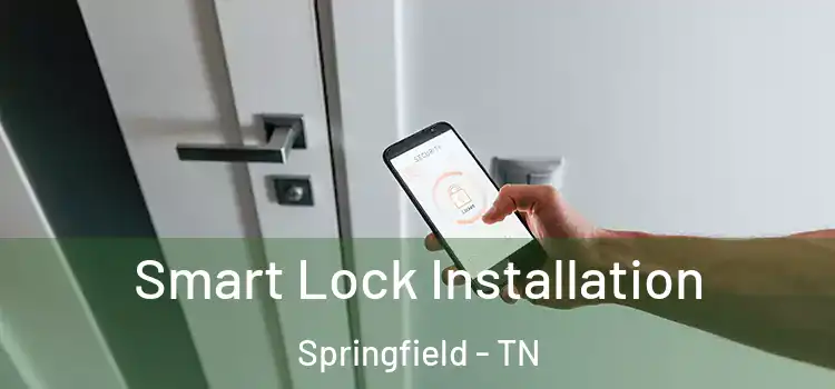 Smart Lock Installation Springfield - TN