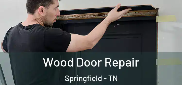 Wood Door Repair Springfield - TN