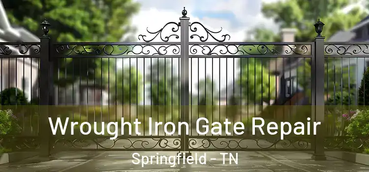 Wrought Iron Gate Repair Springfield - TN